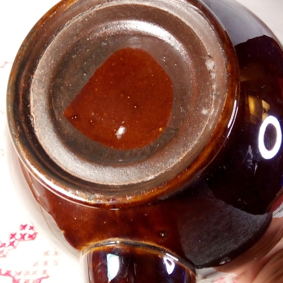 1960s Moriage Redware Teapots - Picture 14 of 16